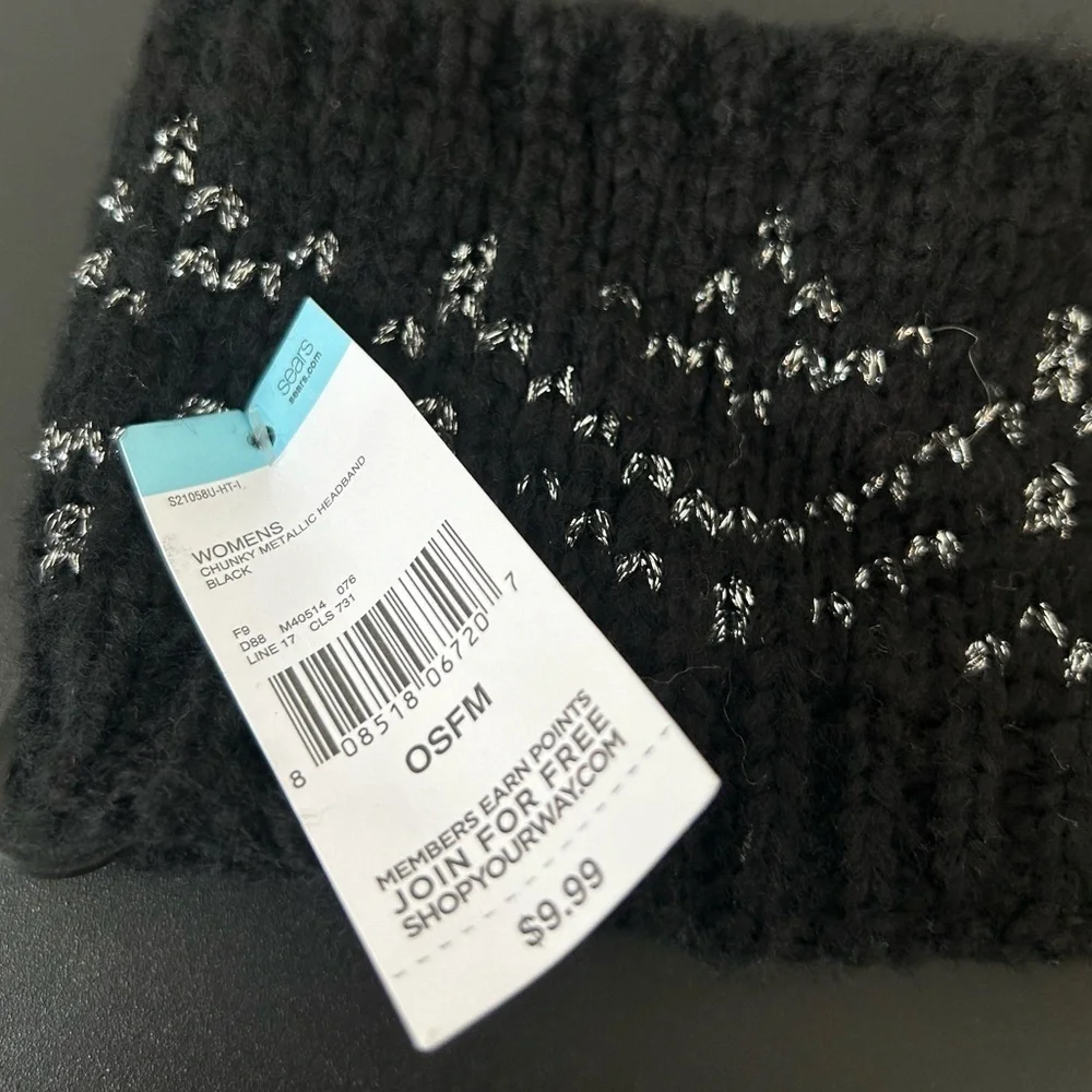 Warm headband Sears